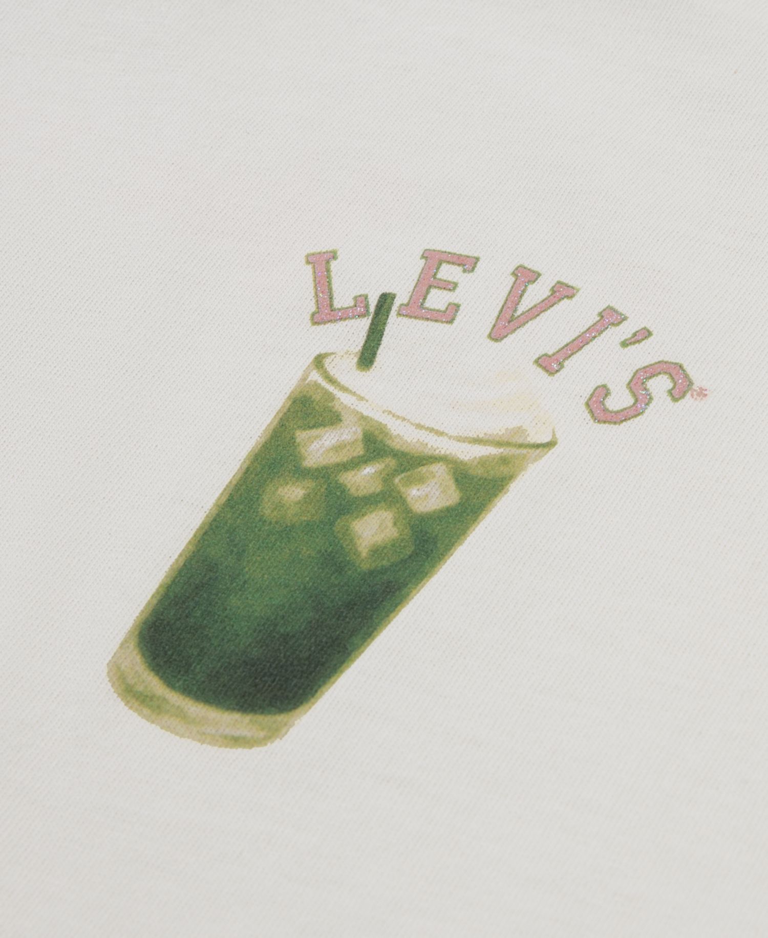 Girls' 7-16 Short-Sleeve Matcha Oversized T-Shirt