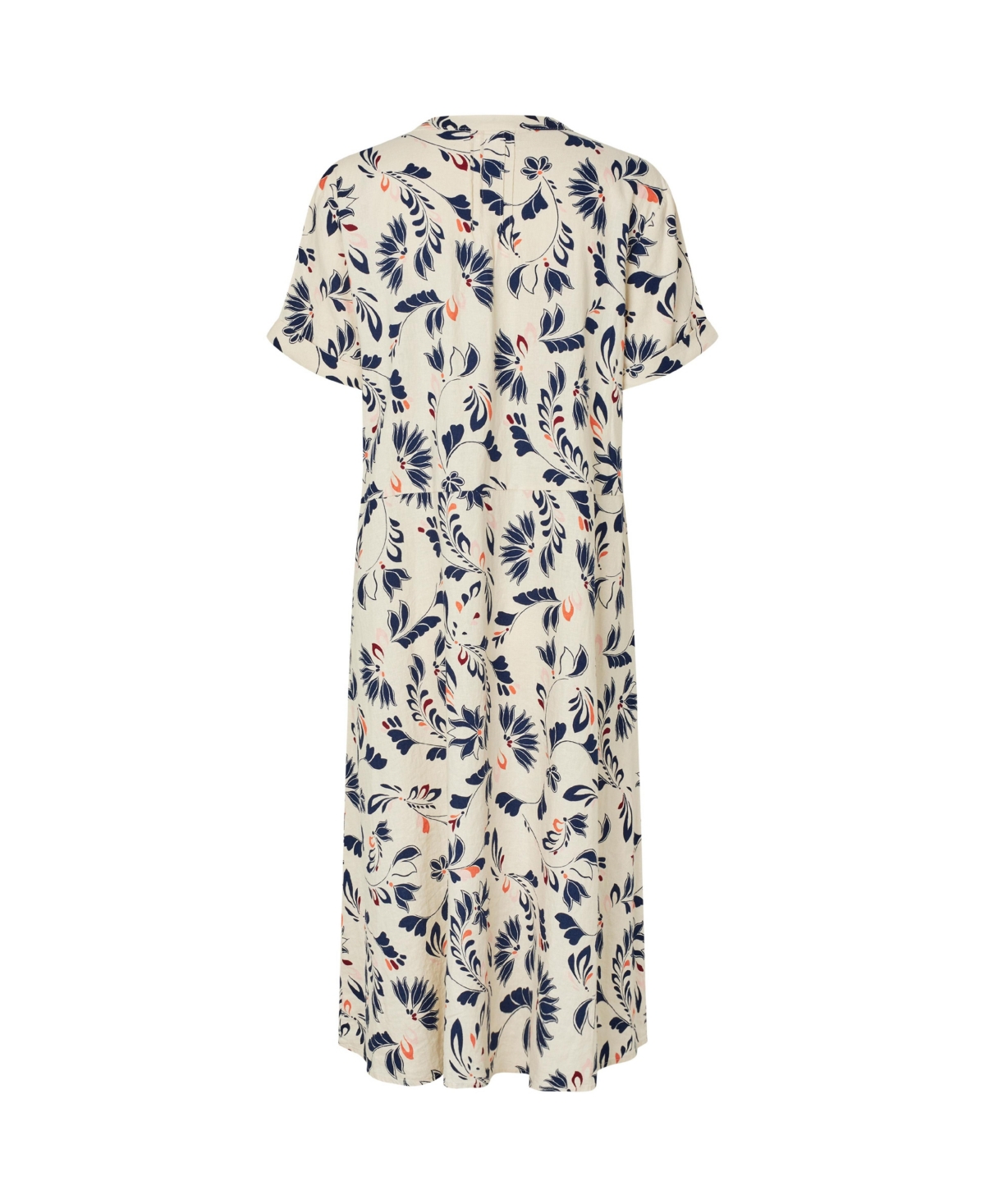 Masai Copenhagen Women's Manirevia Soft Linen Midi Dress