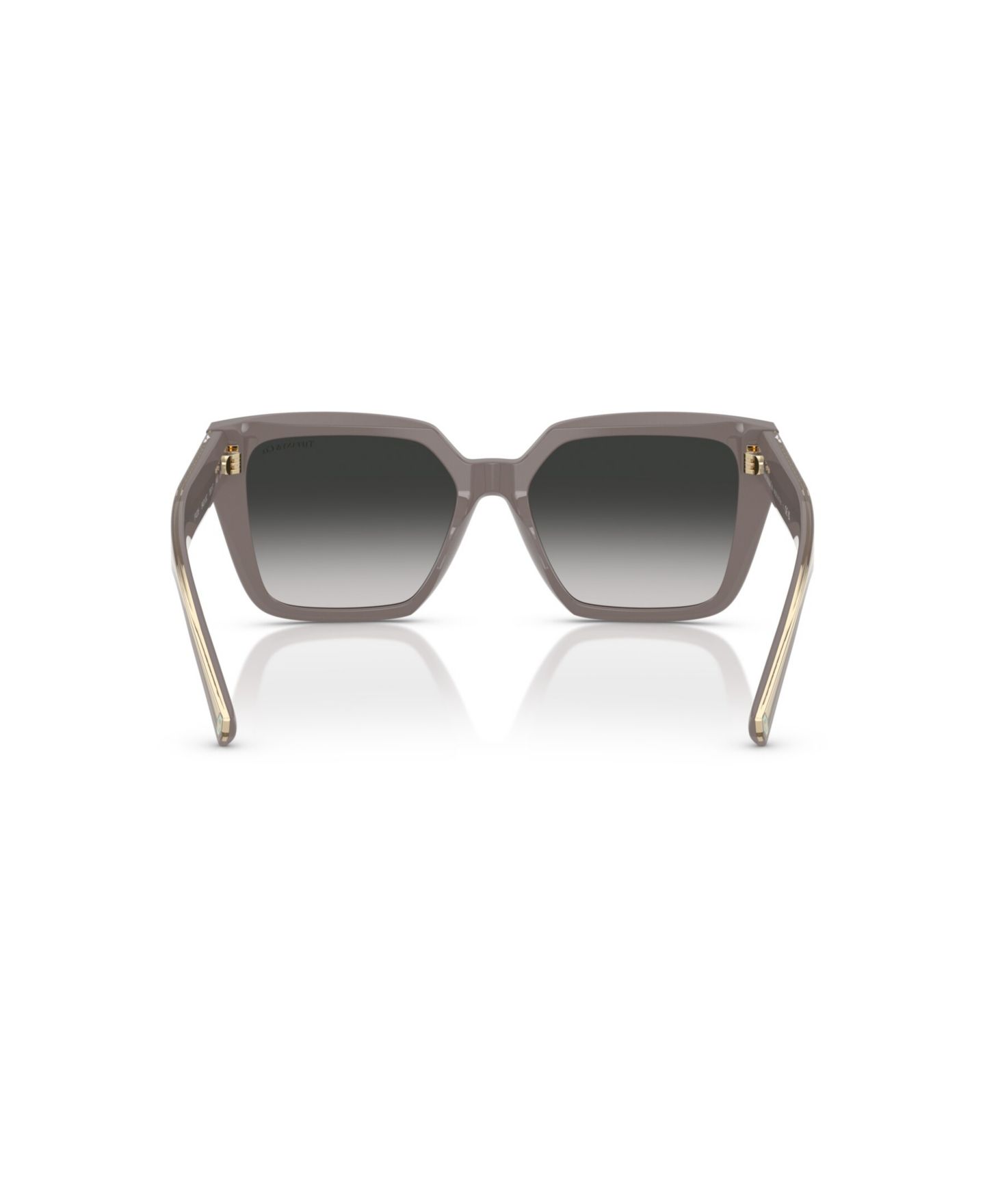 Женские солнцезащитные очки Tiffany & Co. Sunglasses, TF4235, цвет: Шоколадный трюфельный — фото 4