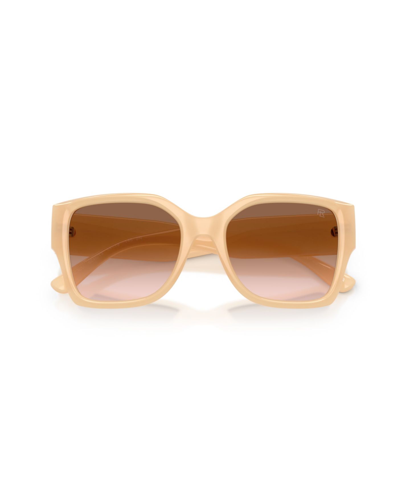 Женские солнцезащитные очки Ralph Lauren Sunglasses, RL8230U, цвет: Янтарный — фото 9
