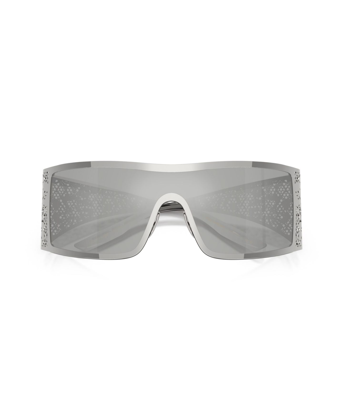 Женские солнцезащитные очки Dolce&Gabbana Sunglasses, DG2317, цвет: Серебряный — фото 5