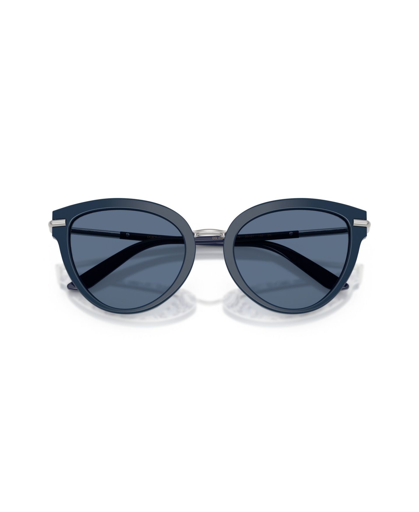Женские солнцезащитные очки Dolce&Gabbana Sunglasses, DG4492, цвет: Синий — фото 5