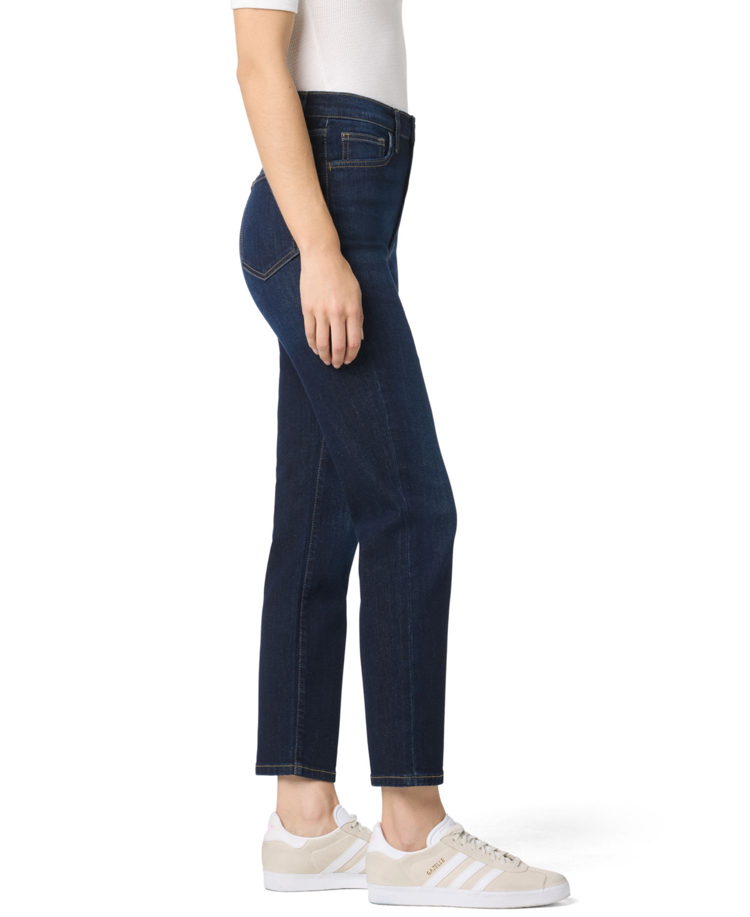 Women's Og Straight Ankle High-Waisted Jeans