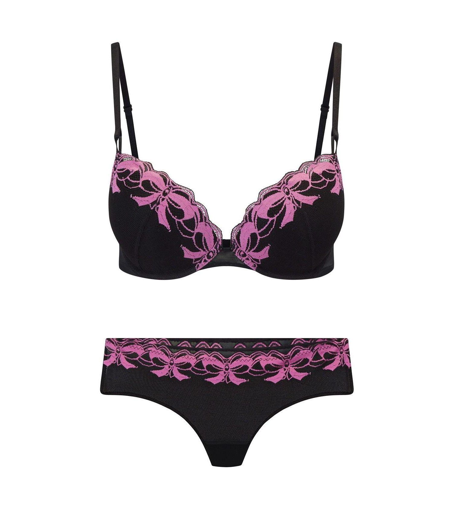 Women's Audrina Push Up Plunge Bra