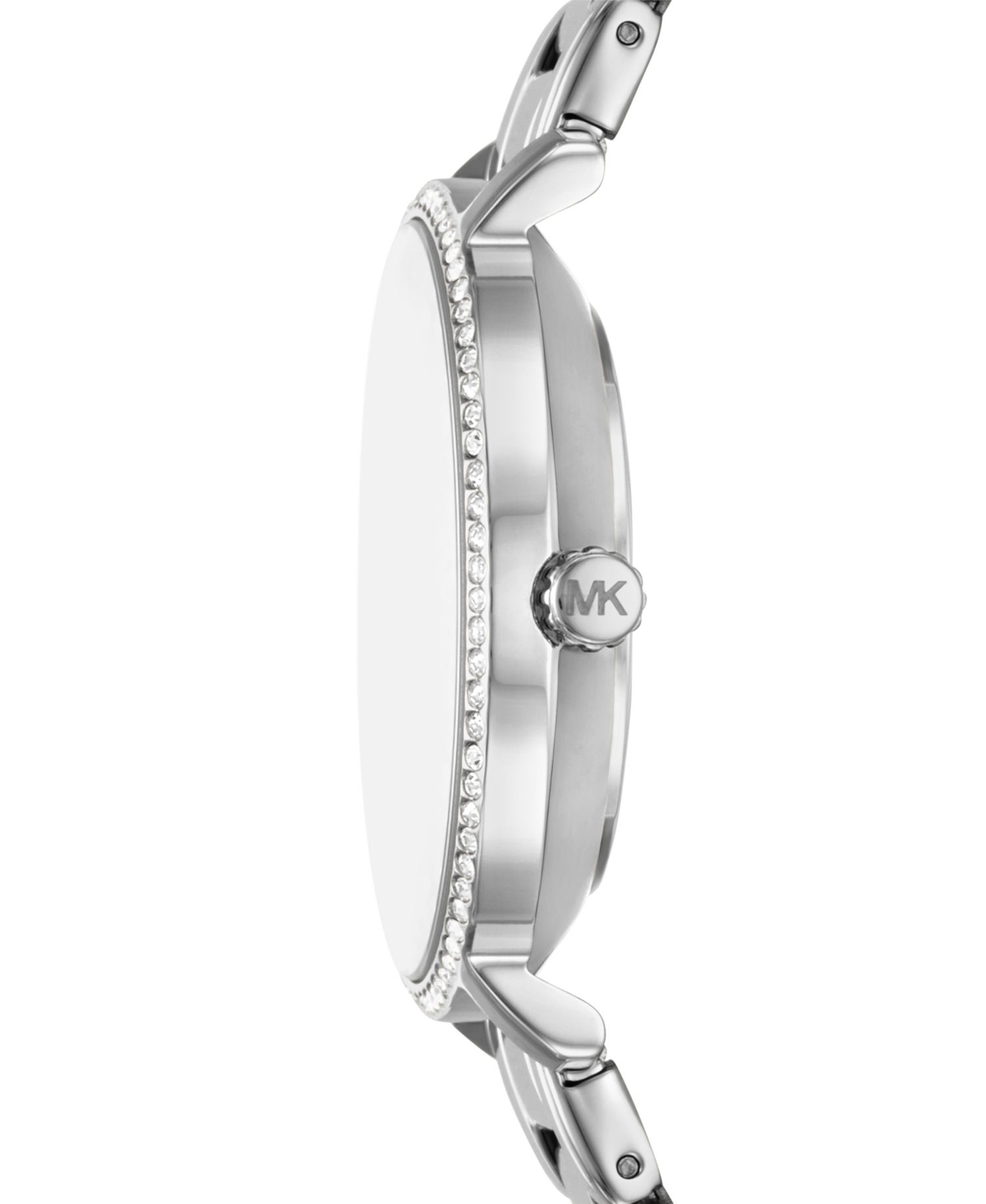 MICHAEL Women's Pyper Two-Hand Stainless Steel Watch 32mm