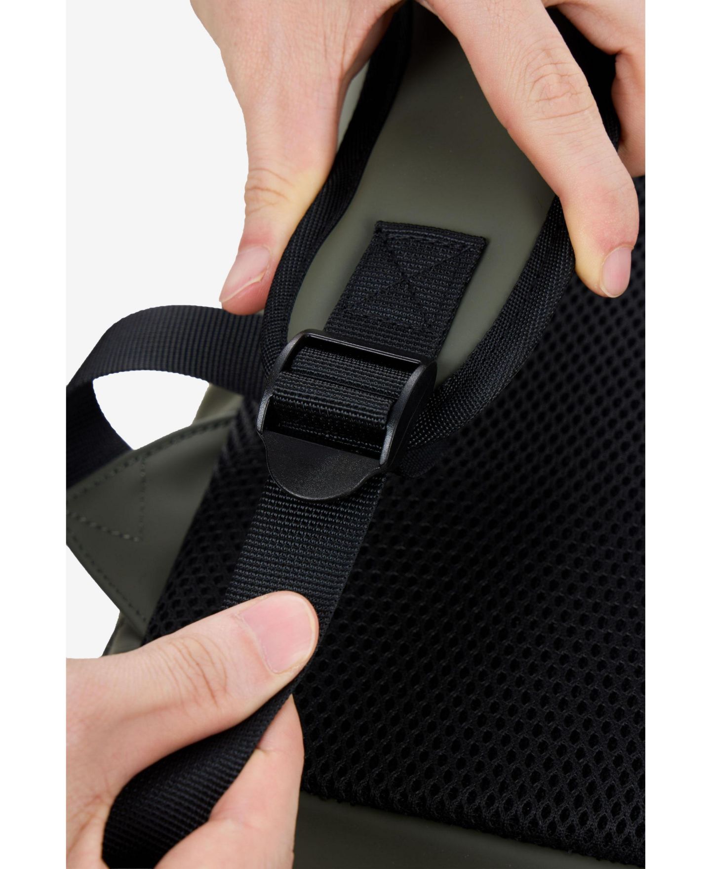 Рюкзак XRAY Water Resistant Expandable Roll Top, цвет: Армейский зелёный — фото 8