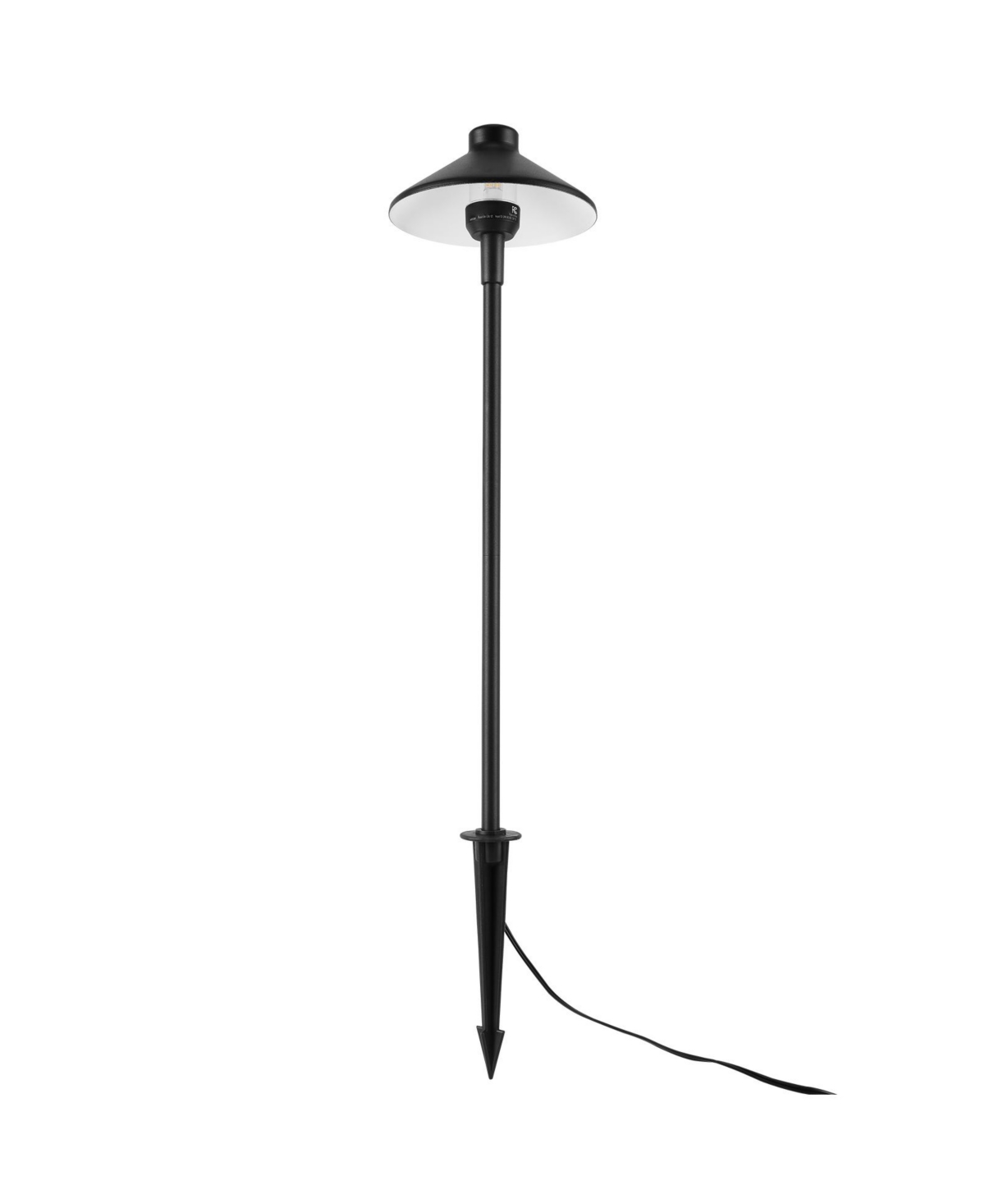 Low Voltage Landscape Path Lights, 3W 210LM 12V-24VAC&DC Outdoor LED Pathway Lighting, 3000K Warm White Walkway Lights - Pack of 8