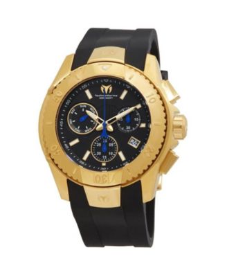 Men's TM-620003 UF6 None Quartz 3 Hand Black Dial Watch