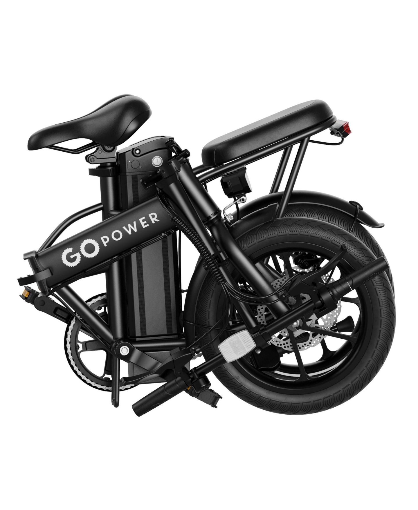Детская игрушка GoPowerBike GoRay Folding Electric Bike 20mph Max Speed and 350W Motor — фото 3