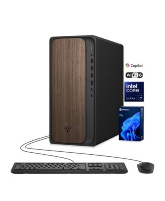 OmniDesk M03 Business Desktop, Core Ultra 7 265, Intel Graphics, 64GB DDR5, 2TB SSD, Wi-Fi 6, Wired KB and Mouse, Win11 Pro