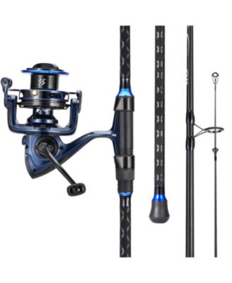 10feet Surf Spinning Rod 3-Piece Heavy Saltwater
