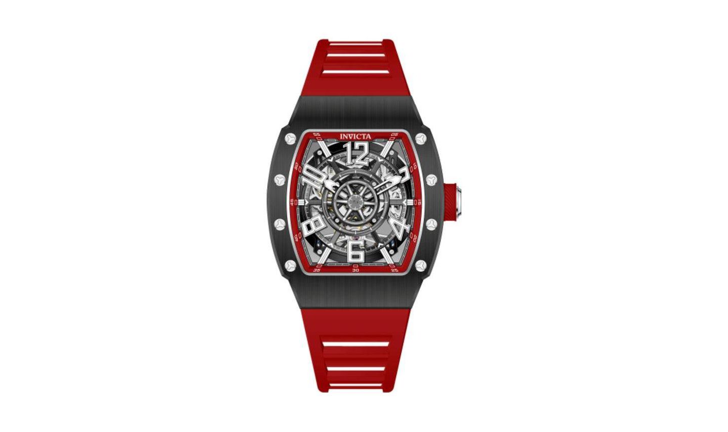 Мужские часы Invicta 69514 S1 Rally Automatic 2802 Dial, цвет: Красный — фото 3