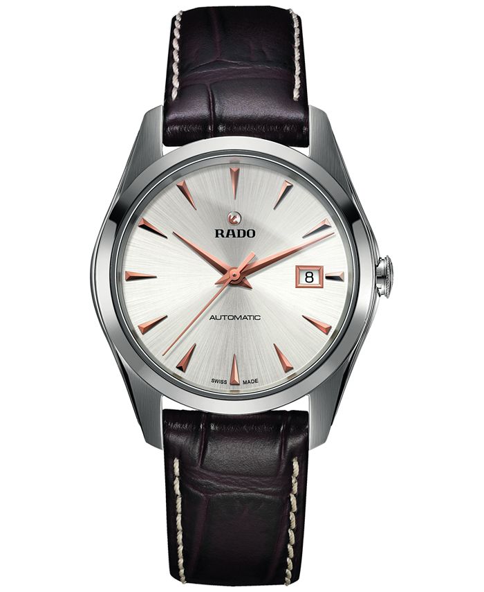 Macys rado mens watches on sale