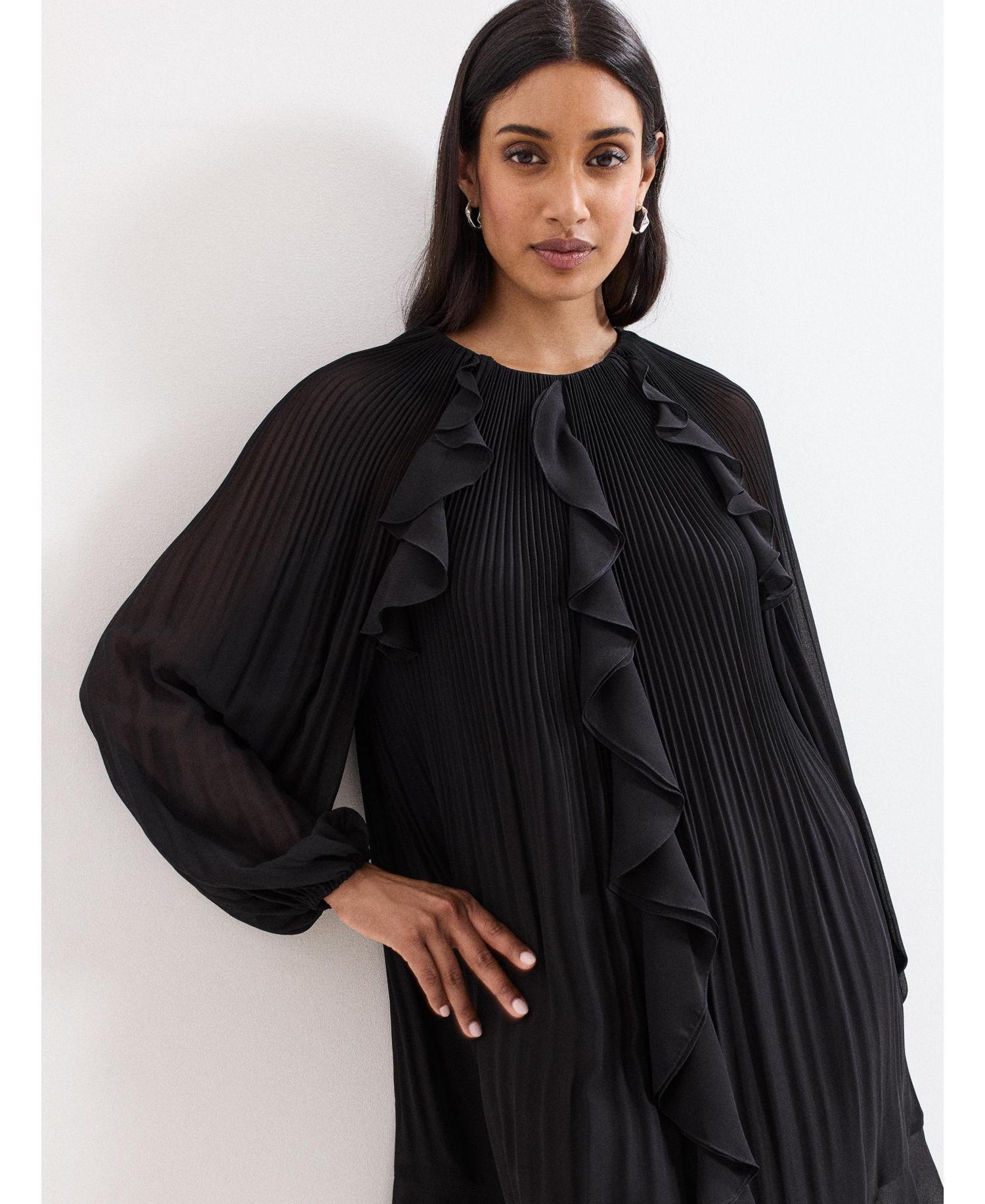 Women's Layla Frill Swing Dress