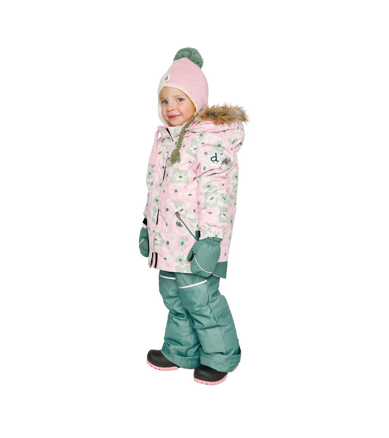 Little and Big Girl (6 - 8) Two Piece Discover Snowsuit