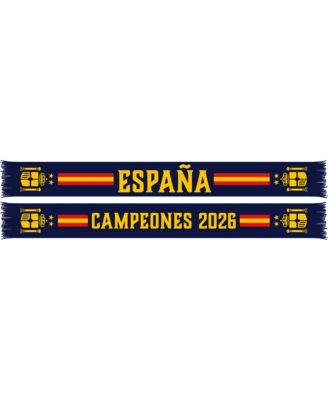 Blue Spain National Team 2026 FIFA World Cup Champions Scarf