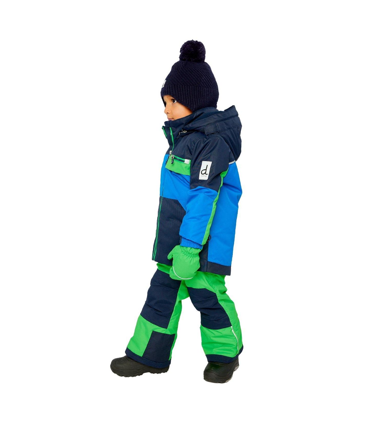Little and Big Boy's (6-14) Two Piece Play Snowsuit