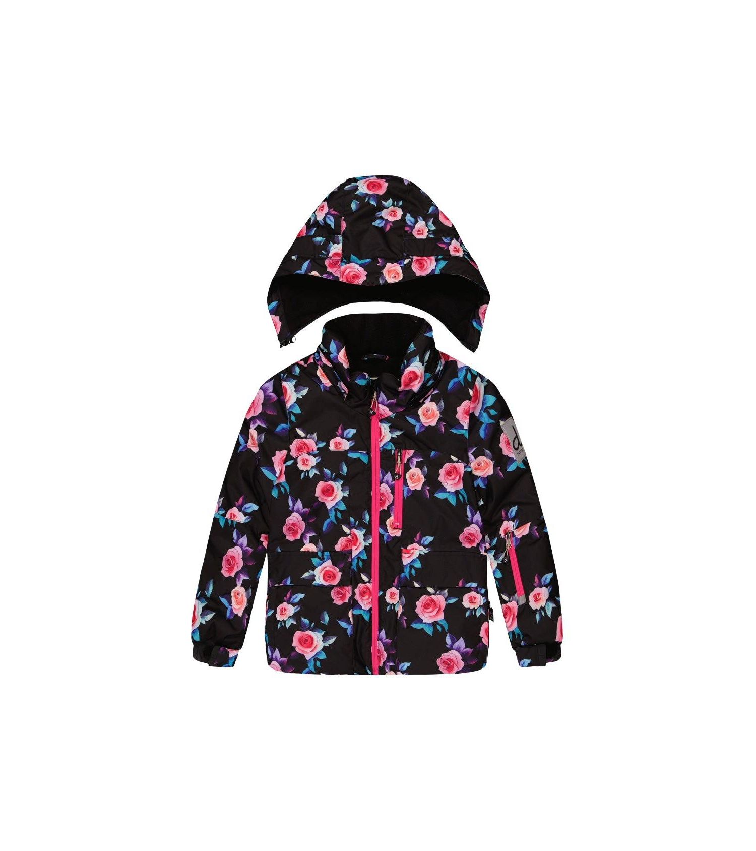 Little and Big Girl's (6-14) Two Piece Play Snowsuit