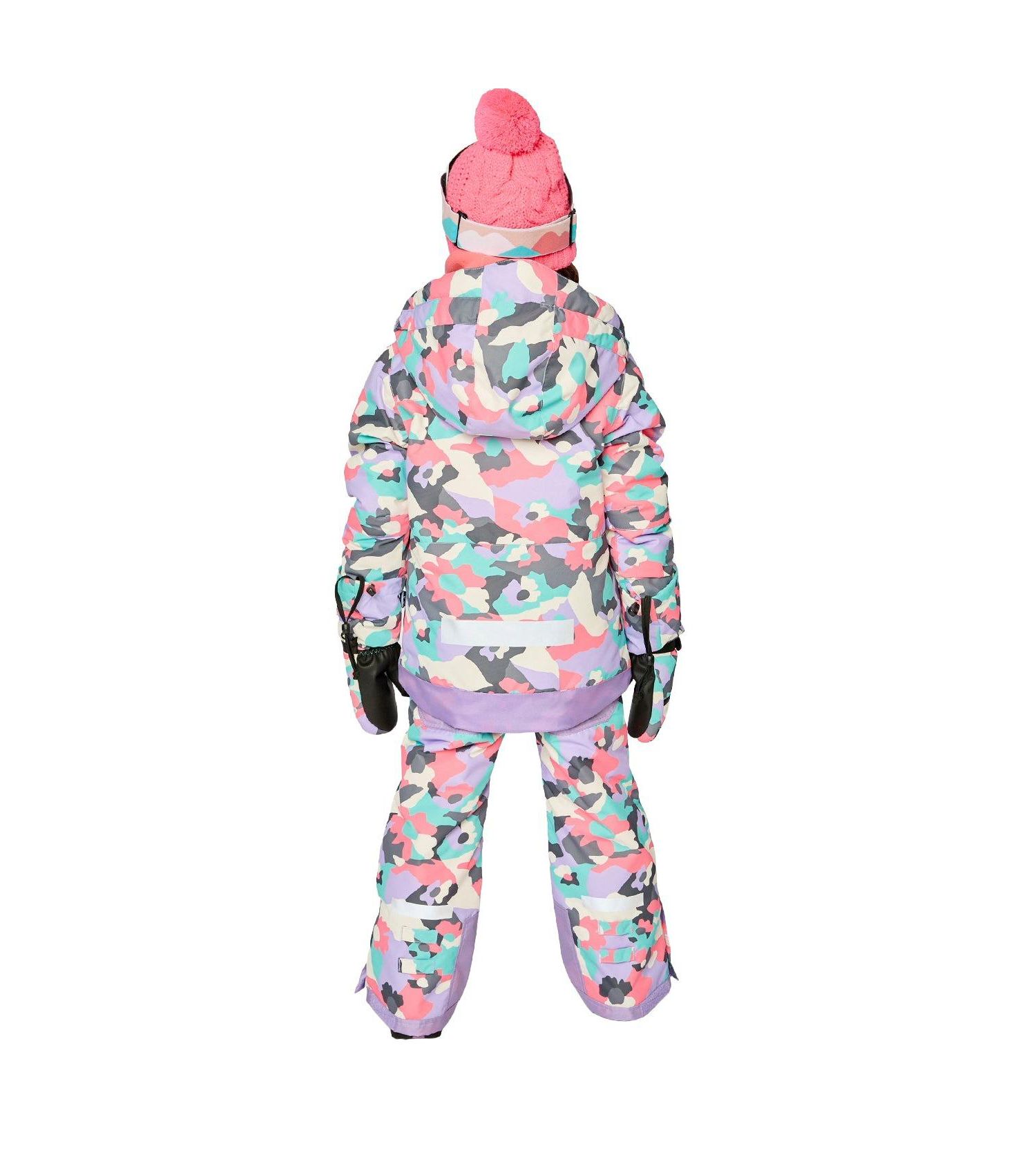 Little and Big Girl's (6-16) Two Piece Teknik Snowsuit