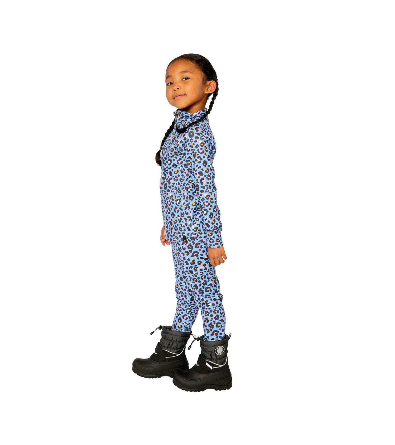 Little and Big Girl (6 - 14) Two-Piece Thermal Set