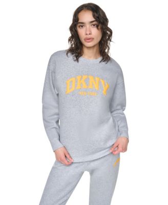 Women's Varsity Puff Logo Crewneck Sweatshirt