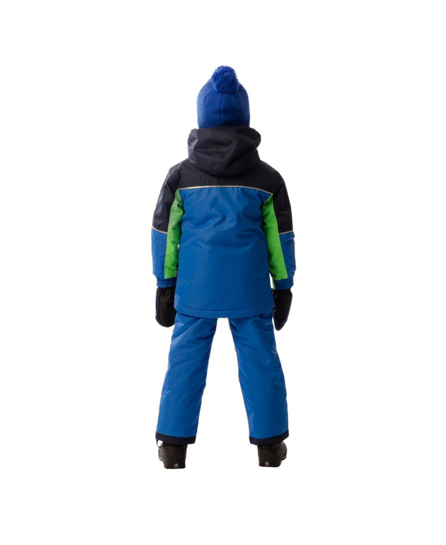 Little and Big Boy's (6-14) Light Weight Two Piece Chill Snowsuit Royal