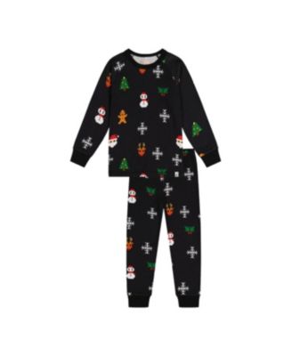 Little and Big Boy (6 - 12) Cotton Two-Piece Pajama Set