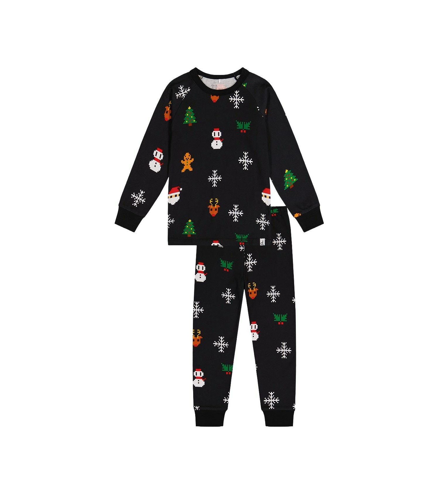 Little and Big Boy (6 - 12) Cotton Two-Piece Pajama Set