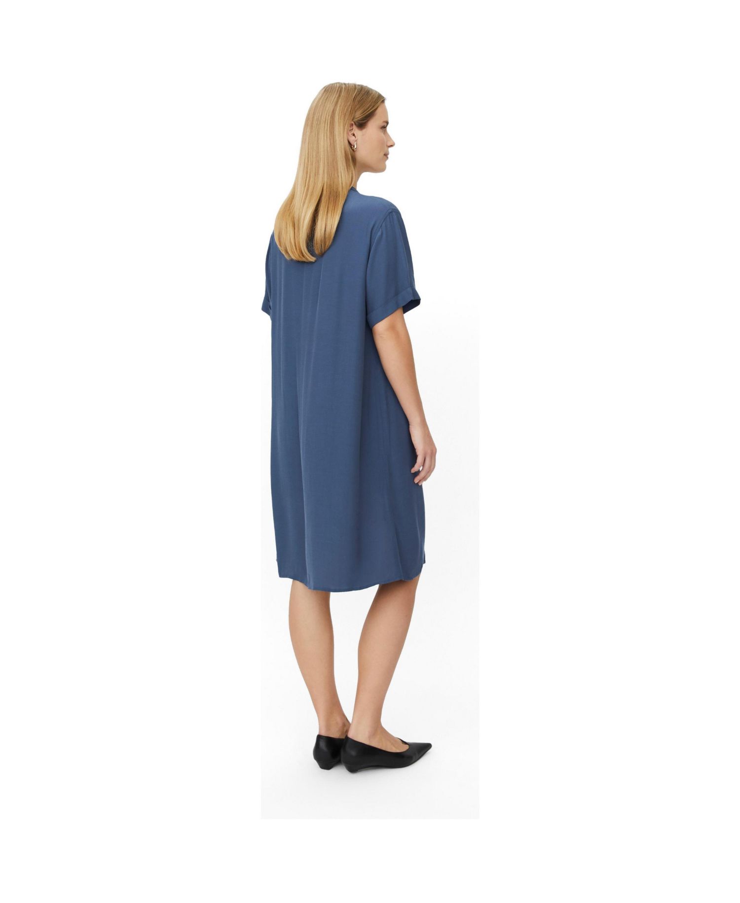 Women's MaNysenna V-Neck Drape Detail Dress