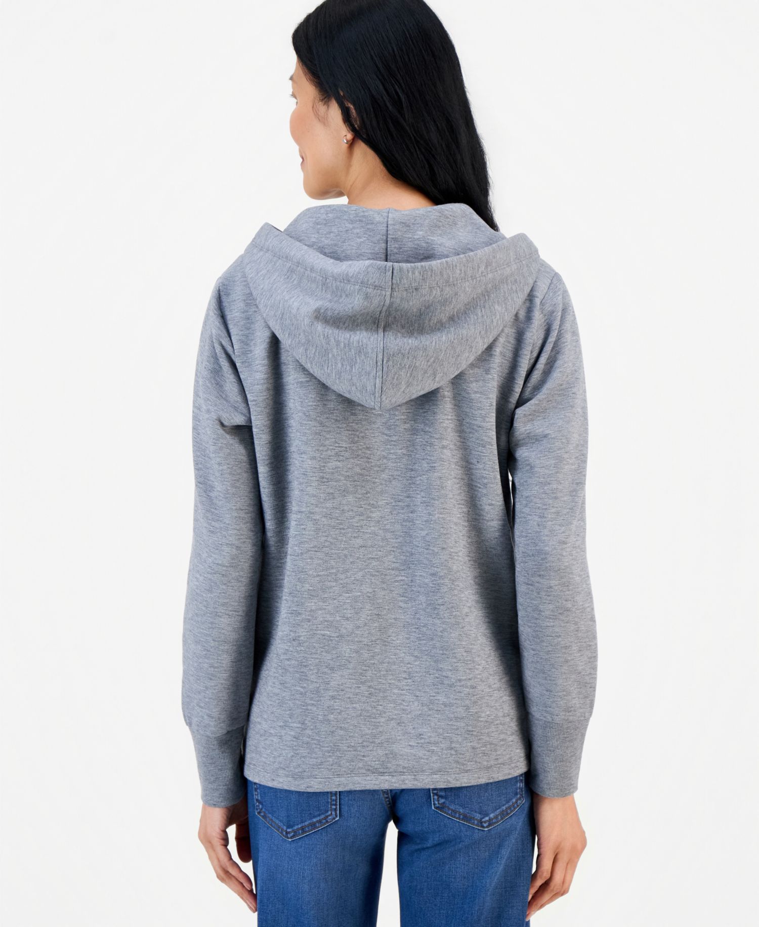 Women's LuxLounge Fleece Hooded Sweatshirt