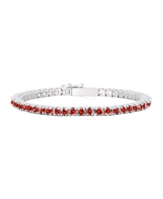 White Topaz Tennis Bracelet (12-1/2 ct. t.w.) in Sterling Silver