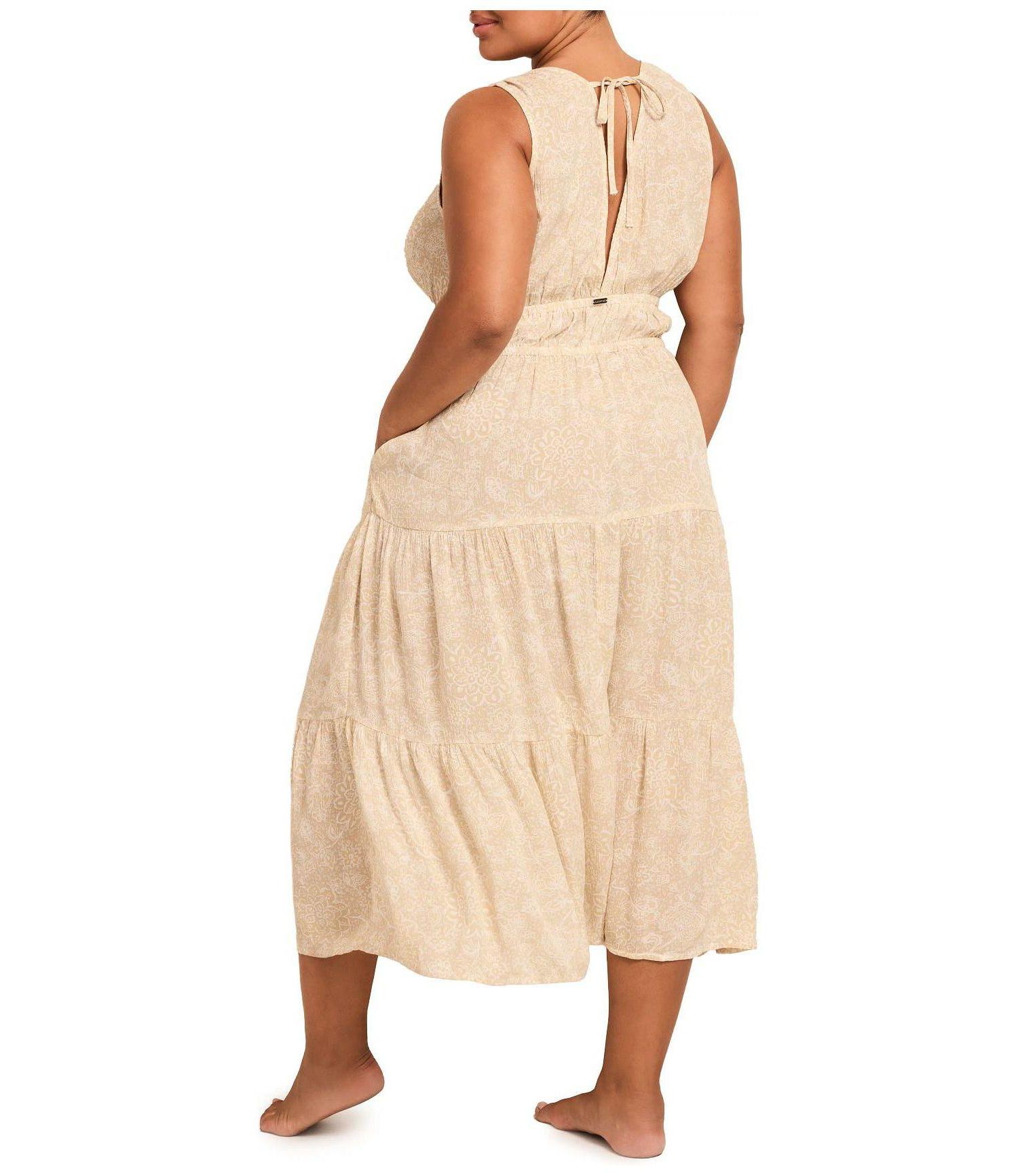 Women's Zahira Plus-Size Lounge Dress