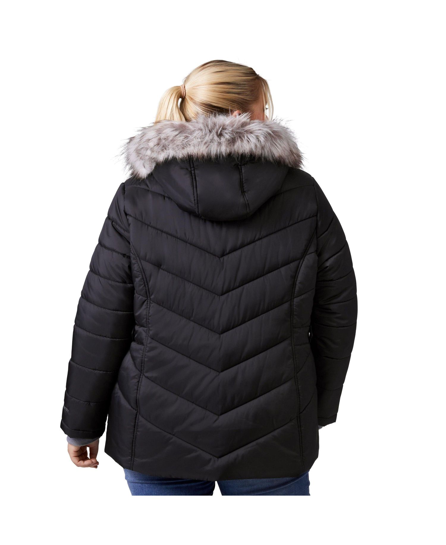 Plus Size Unstoppable II Poly Air Touch Jacket