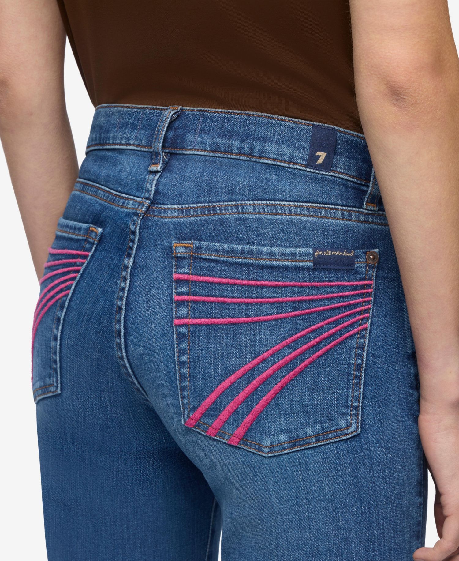 Women's Dojo Tailorless Mid-Rise Flare Jeans