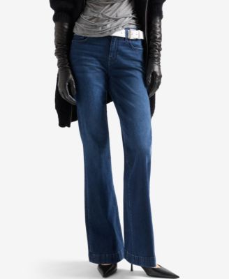 Women's Dojo Mid-Rise Flare Jeans