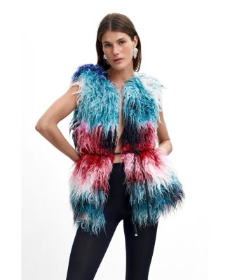Women's Synthetic Fur Vest M.C. Lacroix