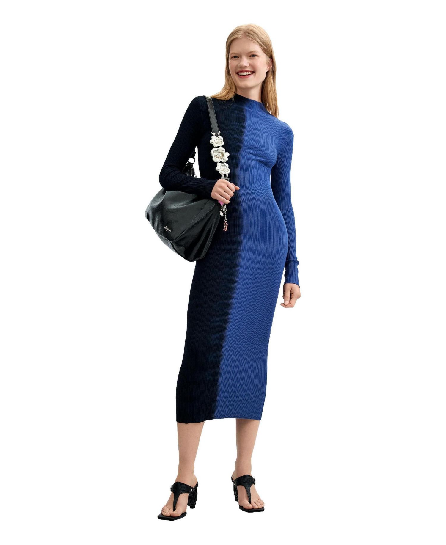 Women's Long-sleeved knit dress