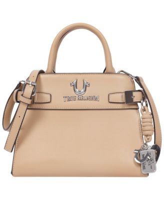 Multi-Strap Denim Shoulder Bag