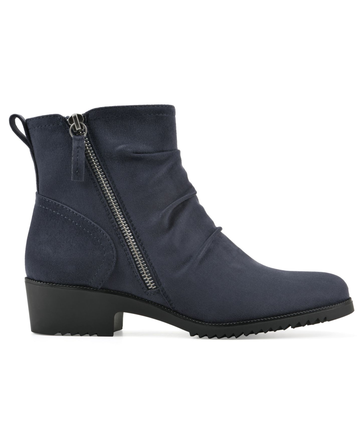 Женские ботинки Cliffs by White Mountain Durston Ankle Booties, цвет: Тёмно-синий — фото 2