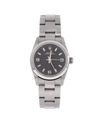 Oyster Perpetual Automatic Watch in Stainless Steel 31mm