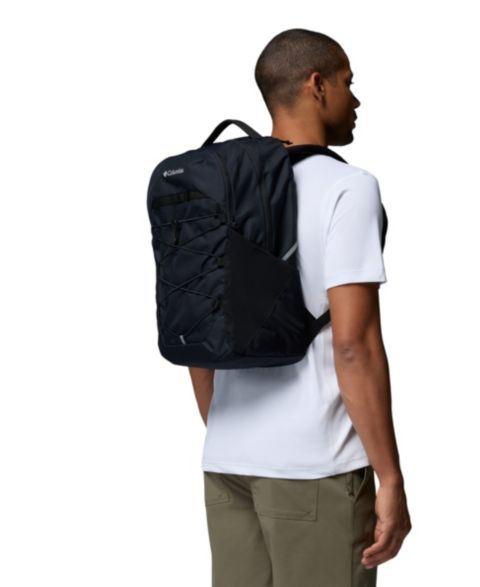 Рюкзак Columbia Atlas Expandable 28-Liters School, цвет: Чёрный