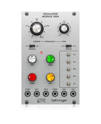 Legendary 2500 Series 1004 Dual Analog Voltage-Controlled Oscillator Module