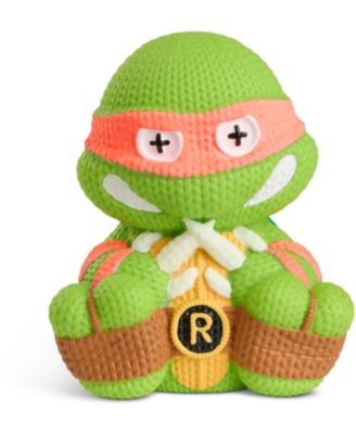Teenage Mutant Ninja Turtles Raphael #369 Glow in the Dark Collectible 5" Action Figure, Ages 3+