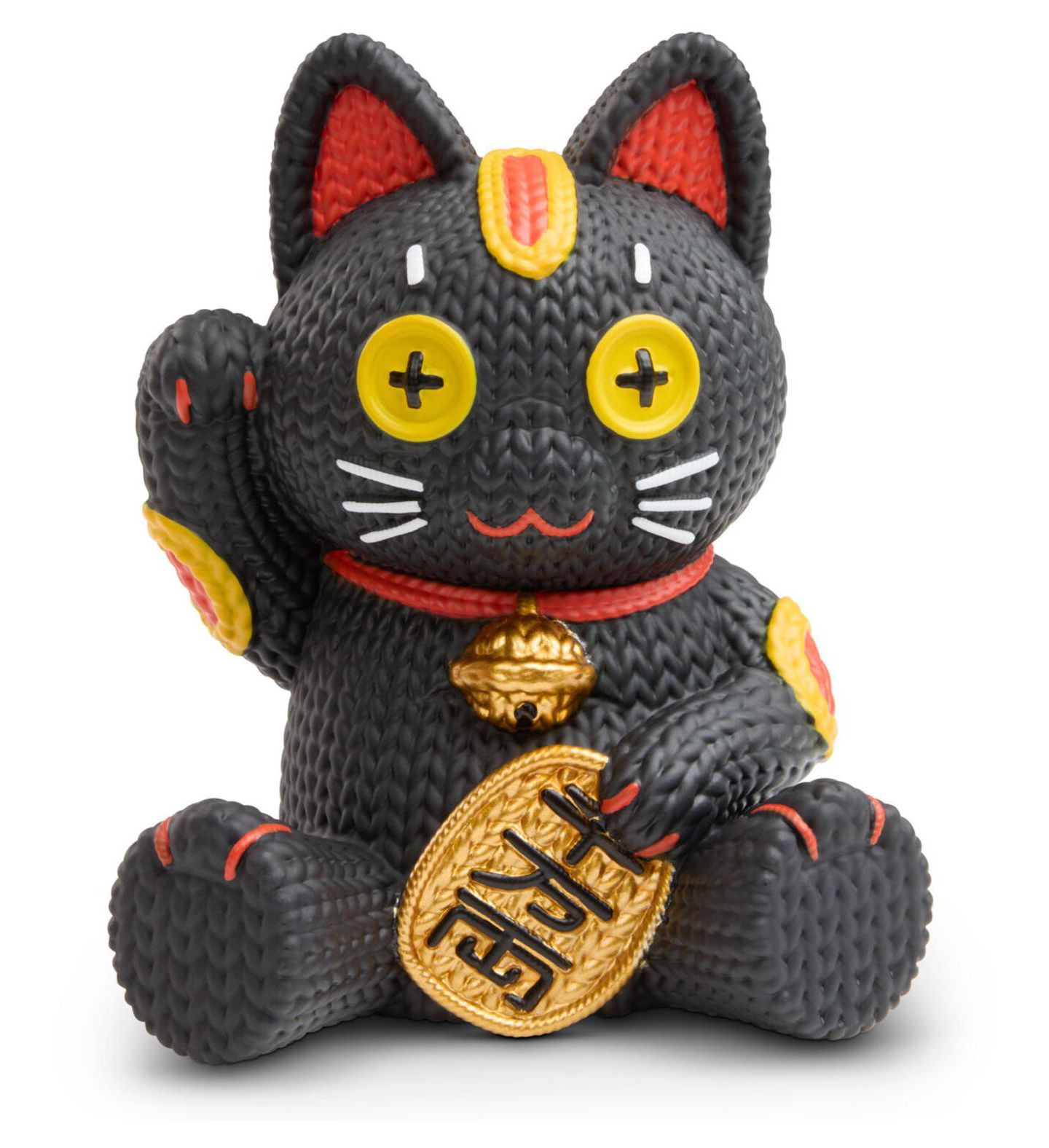 Детская фигурка Handmade By Robots Beckoning Cat - Protection 495 5.7" Vinyl Collectible, от 3 лет — фото 1