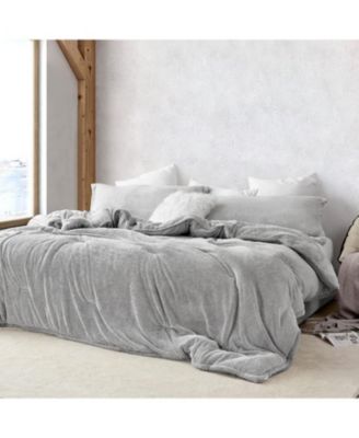 Frosted - Oversized Comforter Set - Frosted Taupe
