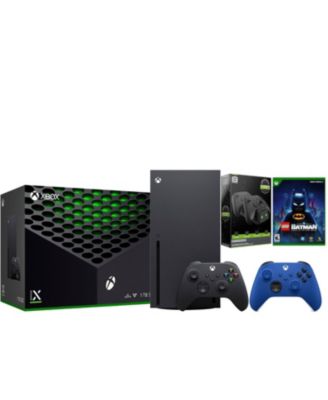 Xbox Series X 1TB Disc Console with Extra Controller and Charge Dock Bundle