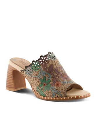 Foxxila Slide with Laser-Cut Detail