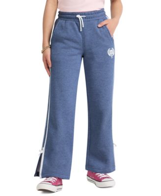 Girls' 7-16 Wide Leg Knit Pants