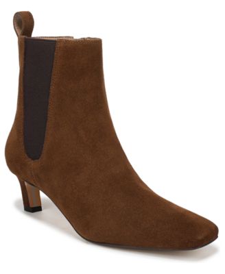 Women's Peony Kitten Heel Short Boots