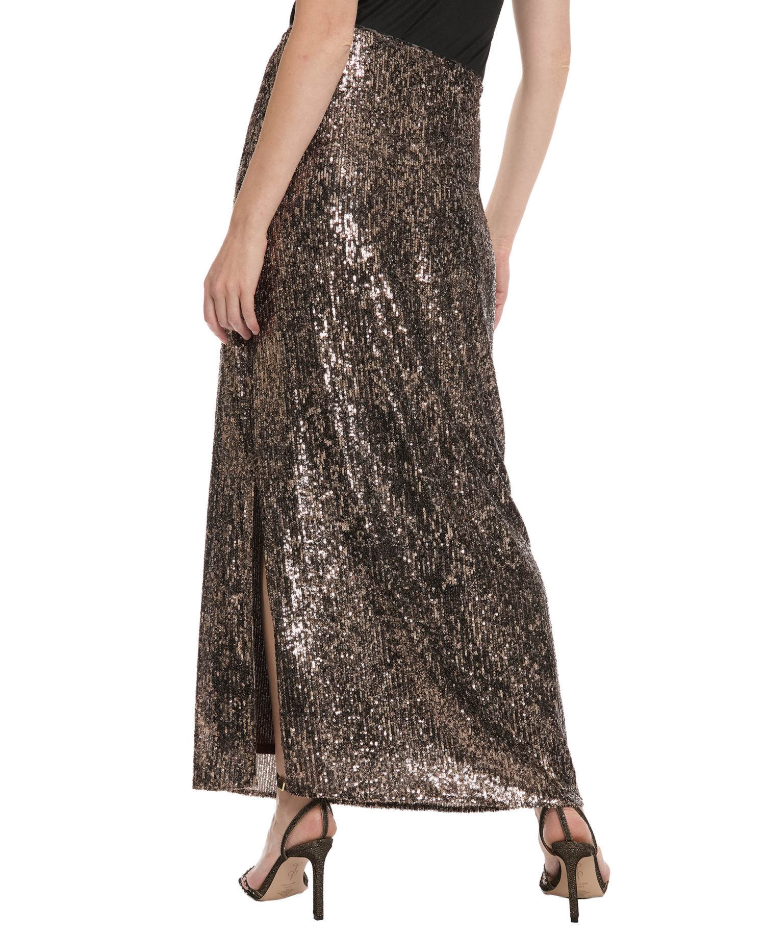 Women's Sequin Maxi Skirt
